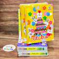Buku Tulis 38 Lembar Gelatik kembar isi 10 Buku. 