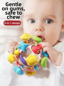 BEI JESS | Grip Training Teether Silicone Newborn Baby Toy