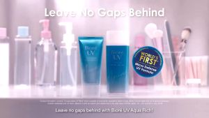 Long-lasting Skin Protection: BIORE UV Aqua Rich Sunscreen