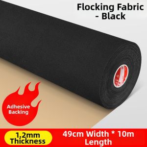 Mileqi | Adhesive Flocking Fabric Interior Patch