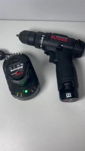 Kress KU200.1 สว่านแบต / ไขควงไร้สาย 12V-2.0AH 10 mm จากเยอรมัน