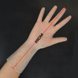 Waterproof Extended Disposable Gloves 100pcs