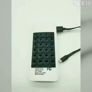 Phone Holder Suction Sucker Silicone Cup Mat With 3M Self-Adhesive Rubber Powerbank Mobile Phone Case (1 PC)