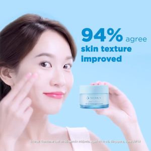 [Bundle] SENKA Deep Moist Gel Cream Moisturizer 50ml | 2 piece (lightweight gel moisturizer hydration hyaluronic acid)