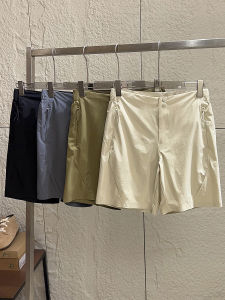 Quần Short Nam Mùa Hè Thoải Mái Nhanh Khô Thoáng Khí Cắt May Ba Chiều Ngoài Trời Quần Short Thường Ngày Năm Điểm