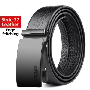 CARTELO | Men Automatic Buckle Genuine Leather Belt