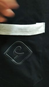 Baju Kaos Kurta Pria Muslim The Hamza yang Beneran Terjamin Katun Cotton Combed 30s Modern Simple