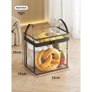 Besee | Large Transparent Storage Box for Plush Toys