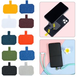 URBAG ป้องกันการสูญหาย กระเป๋าสะพายข้าง สายรัดนิรภัยของโทรศัพท์ พวงกุญแจ สายคล้องคอ แพทช์ สายคล้องโทรศัพท์ ปะเก็น