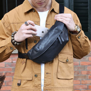 WANYE | Top Layer Cowhide Shoulder Bag
