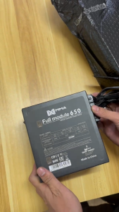MMA True Rated Power Supply 650w fully modular 80 plus bronze
