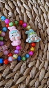 GELANG MANIK LUCU LABUBU & CRY BABY ( FOR KIDS)