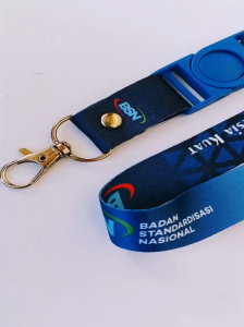 Lanyard Tali Gantungan Id Card BSN (Badan Standardisasi Nasional)