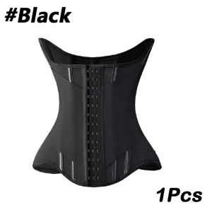 1PCS Waist Trainer Corset for Women Shapewear Tummy Control Body Shaper Postpartum Cincher Segmented Workout Girdle