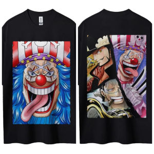 Bandai | ONE PIECE Animation Derivatives Printed Short Sleeve T-Shirt Mens and Womens 2026 Summer New Fashion Casual Cotton Popular