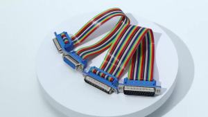 20/30cm D-SUB DB9 DB15 DB25 Male Female Cable D-SUD Serial Port Connector Adapter RS232 COM Extension Cable