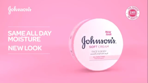 Johnsons 24 Hour Moisture Soft Cream 200ml