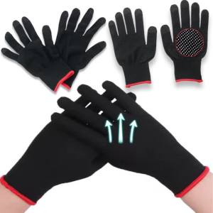 1-2 PairsWarm And Breathable Gaming Gloves Ultra-Thin Esports Professional Chicken Eating Anti Slip And Sweat Proof Gloves