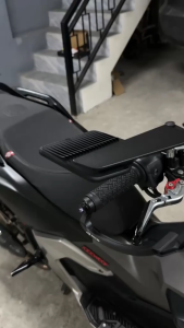 MUKA Motorcycle Side Mirror Universal Stealth Max Aerodynamic Design Foldable Mirror LTO Passed