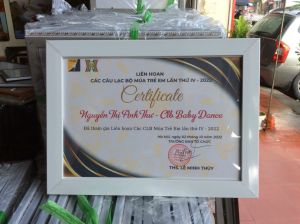 Khung bằng khen a4