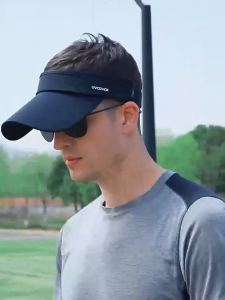 Ice Silk UV Sun Visor | UPF 50+ Lightweight Outdoor Cap