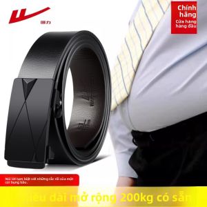 Warrior | Dây Nịt Da Cỡ Lớn với Khóa Tự Động 160cm