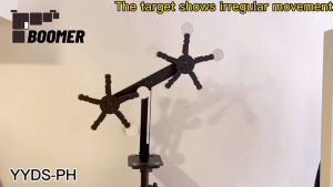 Magnetic Attraction Bidirectional Ferris Wheel Target Automatic Rotating Target Without BatteryFor Firing Exercise