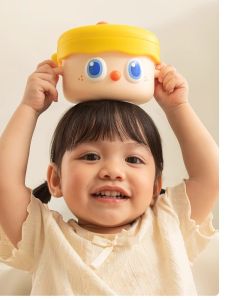 Royal Pet Big Eye Moetry Baby Solid Food Bowl Baby Special Rice Noodles Water Injection Thermal Insulation Bowl Constant Temperature Stainless Steel Snack Catcher