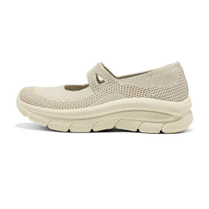 Skechers | Breathable Mary Jane Shoes Arch Support Slip-on
