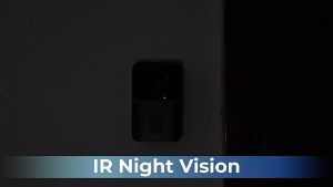 DEG Door Bell Wireless Smart Wi-Fi Doorbell Outdoor Waterproof HD Camera Anti-Theft Night Vision Visual Intercom
