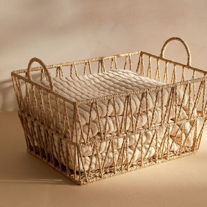 Bamboo Woven Multi-use Storage Basket