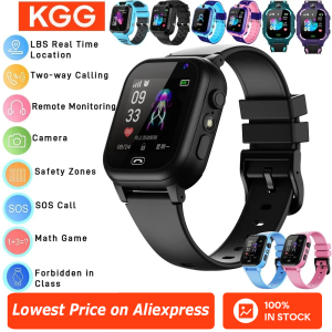  Kids Smart Watch 4G Sim Card 2G Internet SOS LBS Location Call Child SmartWatch Camera Waterproof Watch Phone For Boys Girls