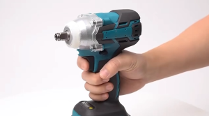 Cordless Impact Wrench Brushless 1980VF with LED Light and Spindle Lock for Metal/Woodworking
