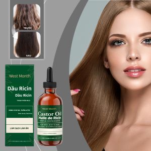 Tinh Dầu Dưỡng Tóc Hữu Cơ Dành Cho Mọi Loại Tóc Chống Khô Xơ Rối Massage Da Đầu Tinh Dầu Làm Mượt Tóc Mềm Mượt Tóc Bóng Mượt Chăm Sóc Lông Mi 100ml