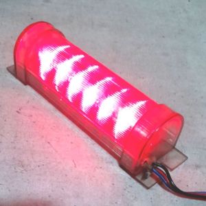 RUNNING LIGHTS DECORATIVE (MULTIPLE COLORS STREAMING UPON SWITCHED ON) (APPLICABLE TO ANY DESIRED SPACE OF MOTORCYCLE) (FOR ANY MODELS - 12VOLTS) (Please watch the short video) (-J68A)