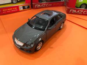 โมเดลรถเหล็ก รถเบนซ์ Mercedes Benz E63 AMG สีบอนด์เทาดำ