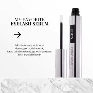 Ertos Eyelash Serum New Packaging