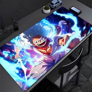 Bandai | Mouse Pad Large ONE PIECE Luffy Anti-Slip Rubber Gaming MousePad Durable Desk Pad for Office and Gaming PC carpet Anime Mousepad