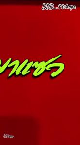 โลโก้ Diy ( คำว่า มาแซว ) สีเหลืองอมเขียว วัสดุอะคิลิค งานแฮนเมด หนา2mm โลโก้ลำโพง โลโก้พนังบ้าน เซ็นเซล: ไม่มีกาวด้านหลัง