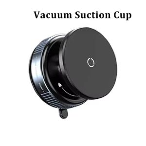 New Magnetic Suction Cup Phone Holder Mount for Magsafe 360° Adjustable Magnetic Car Phone Holder Pocket Size Foldable Car Mount