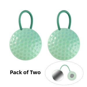 Creative Magnetic Trash Bag Holder Plastic Anti-Slip Clamp Edge Garbage Can Lid Clamp Home Cleaning Tool Floor Sweeping Utility
