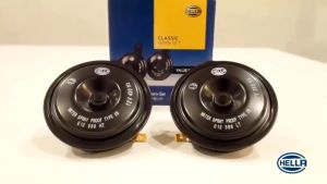 Bộ 2 còi đĩa Loại Xịn