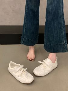 ZHENMO | Giày Thể Thao Trắng Tăng Chiều Cao