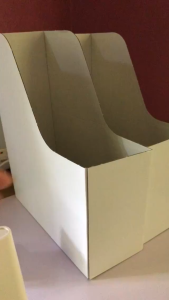 ORIGINAL 1KEATJABA Magazine / file holder white