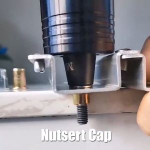 Mur Rivet Nut Rivnut Kuning Besi Carbon Steel Nutsert Tanam Insert Nut 175 Pcs M3 M4 M5 M6 M8 M10 Paket