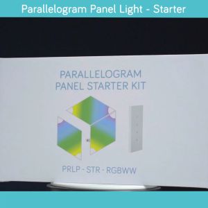 BARDI Smart Parallelogram Panel Light Starter Kit