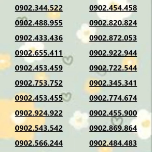 Sim số đẹp  MobiFone đầu 0902 đầu số uy tín nhất sự trường tồn bền vững  [SIM CHƯA KÍCH HOẠT PHẢI ĐĂNG KÝ CHÍNH CHỦ]