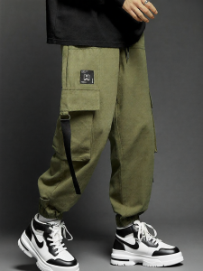 Warrior | Retro Casual Functional Mens Pants