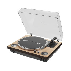 Syitren | Bluetooth Vintage Wooden Turntable
