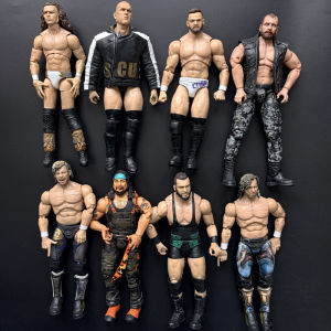 Herocross | WWE Wrestler Gladiator Mobile Doll Bug Eater Senna Funeraler Batista Arena Race Nostalgic Edition Toys Christmas Gift